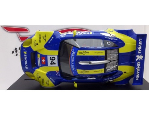 SPYKER C8 LAVIOLETTE 24H. LE MANS 08 Nº94 SCALEAUTO