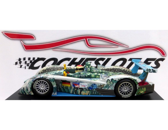 AUDI R8 COCODRILO DECOLORADO REF.6101 TECNITOYS