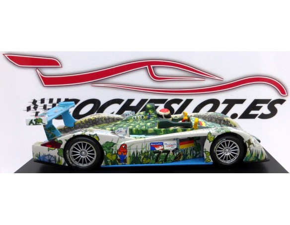 AUDI R8 COCODRILO DECOLORADO REF.6101 TECNITOYS