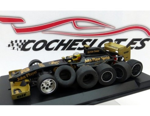 FORMULA 1 JOHN PLAYER  REF GP-000 ALL SLOT CAR