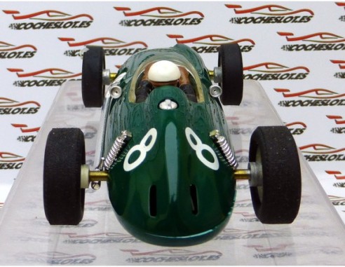 BRM P25 Harry Schell  Nº8  GP Monaco 1958   REF.0951 CARTRIX