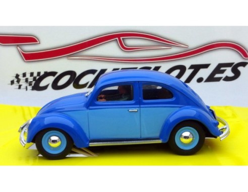 VOLKSWAGEN BEETLE STREET CAR AZUL REF. PK-MC007 PINK-KAR