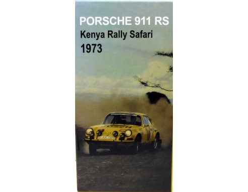 PORSCHE 911 RS SUCIO  RALLY SAFARI 1973 REF. E2002 AR FLY