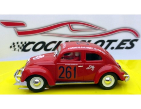 VOLKSWAGEN BEETLE PANAMERICANA REF.PK-H002 PINK-KAR