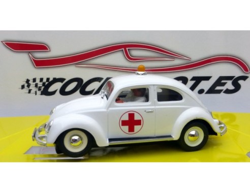 VOLKSWAGEN  BEETLE AMBULANCE REF. PK-HC004 PINK-KAR