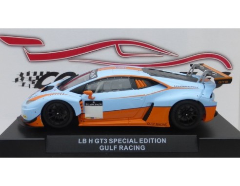 LAMBORGHINI HURACAN GT3 GULF RACING REF.SWCAR01C SIDEWAYS