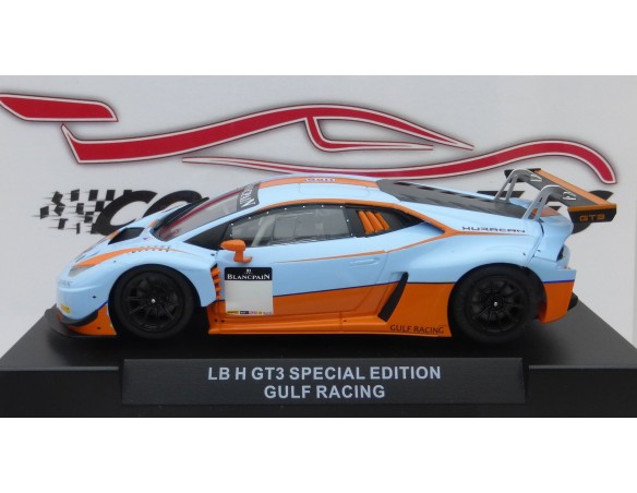 LAMBORGHINI HURACAN GT3 GULF RACING REF.SWCAR01C SIDEWAYS