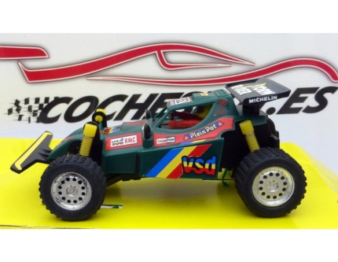 BUGGY THUNDERFLASH REPLICA EN RESINA VERDE