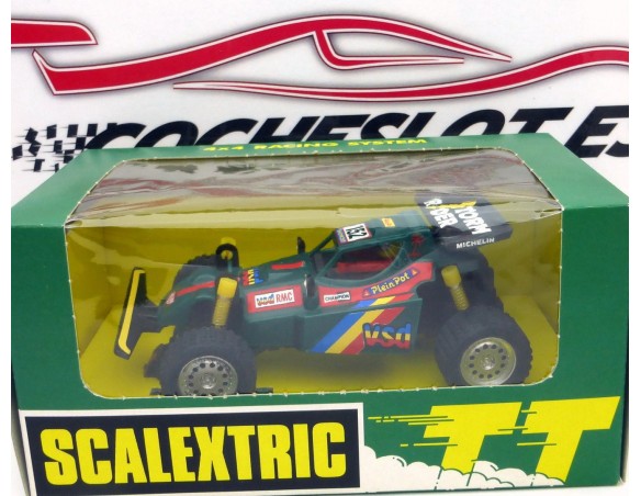 BUGGY THUNDERFLASH REPLICA EN RESINA VERDE