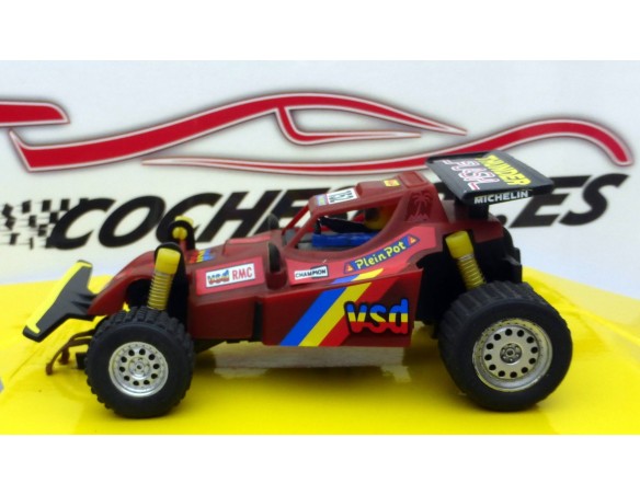BUGGY THUNDERFLASH REPLICA EN RESINA GRANATE