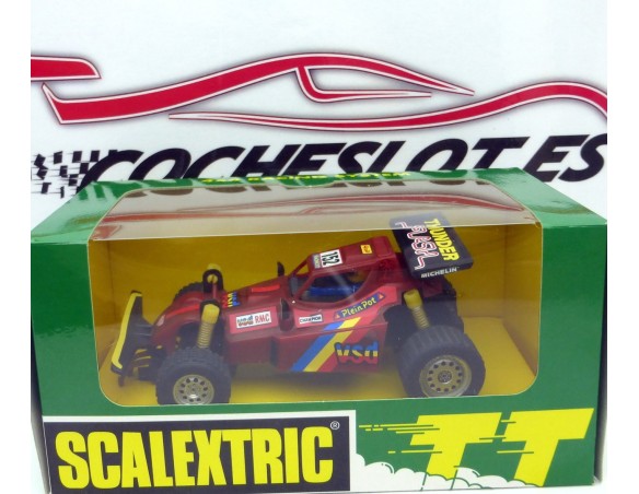 BUGGY THUNDERFLASH REPLICA EN RESINA GRANATE