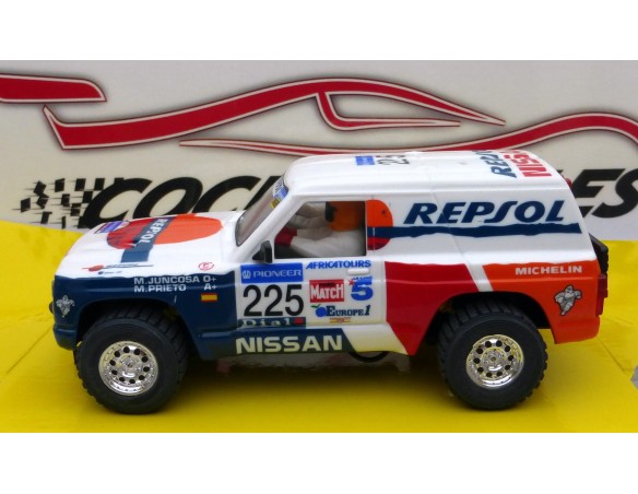 PATROL REPSOL LTD ED.600 u. MAS SLOT DAKAR 2011 REF.6509 TECNITOYS