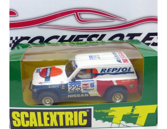 PATROL REPSOL LTD ED.600 u. MAS SLOT DAKAR 2011 REF.6509 TECNITOYS