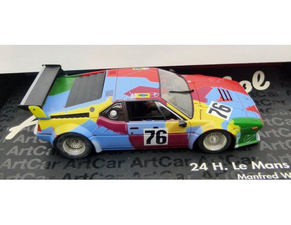 BMW M1 24h LE MANS 1979 E-1301 REF.96071 FLY