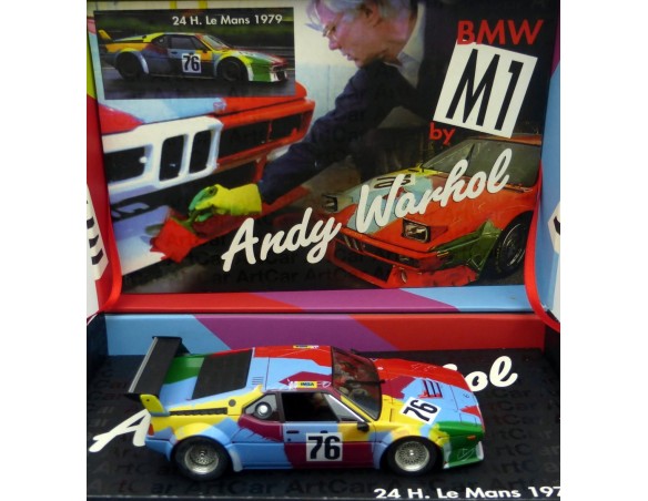 BMW M1 24h LE MANS 1979 E-1301 REF.96071 FLY