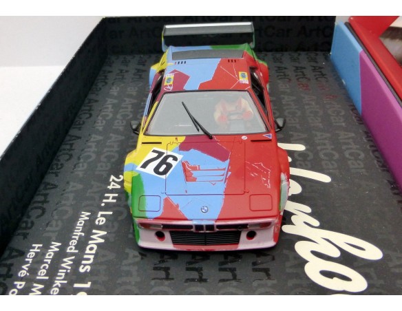 BMW M1 24h LE MANS 1979 E-1301 REF.96071 FLY