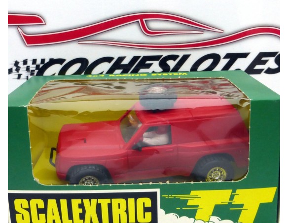 NISSAN PATROL REPLICA RESINA ROJA