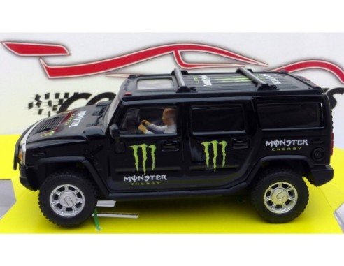 HUMMER H2 NEGRO MONSTER NINCO