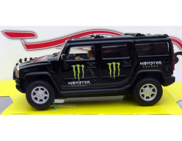 HUMMER H2 NEGRO MONSTER NINCO