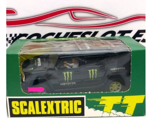 HUMMER H2 NEGRO MONSTER NINCO