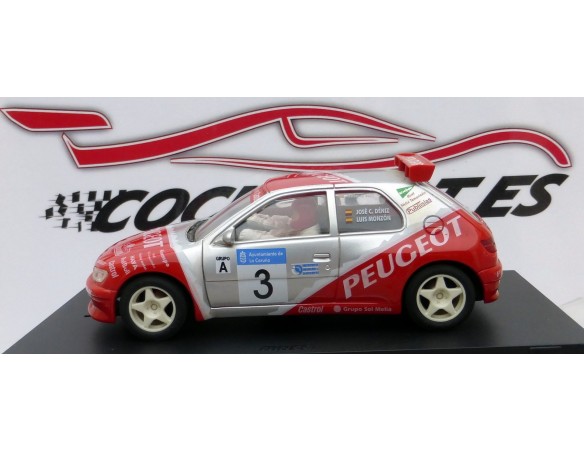 PEUGEOT 306 MONZON REF.50197 NINCO