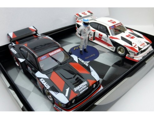 FORD CAPRI SET DOBLE  CAMPEONES KLAUS LUDWIG REF.W03 FLY