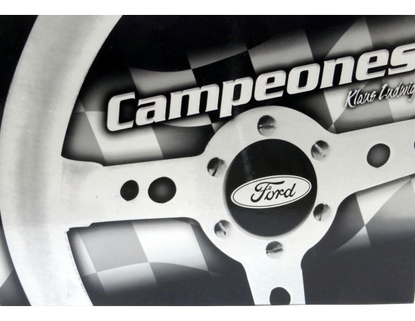 FORD CAPRI SET DOBLE  CAMPEONES KLAUS LUDWIG REF.W03 FLY