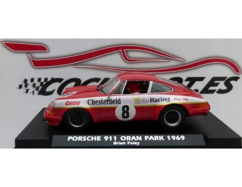 PORSCHE 911 CHESTERFIELD ED. AUSTRALIA ORAN PARK 1969 REF. A2017 FLY