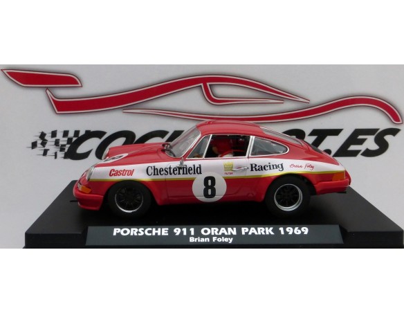 PORSCHE 911 CHESTERFIELD ED. AUSTRALIA ORAN PARK 1969 REF. A2017 FLY