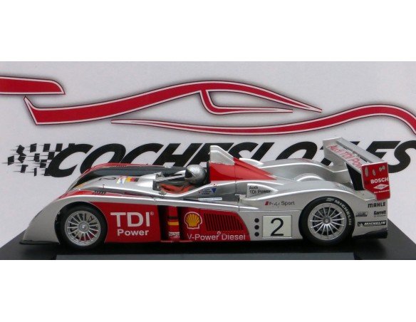 AUDI LMP10  LE MANS 2007 2º CAR Nº2 DE AVANT SLOT REF.50111 AVANT SLOT