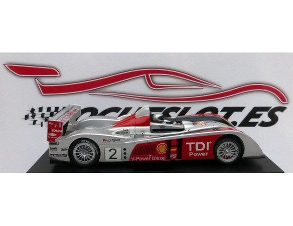 AUDI LMP10  LE MANS 2007 2º CAR Nº2 DE AVANT SLOT REF.50111 AVANT SLOT