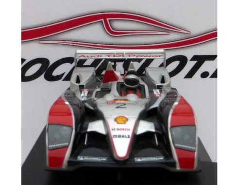 AUDI LMP10  LE MANS 2007 2º CAR Nº2 DE AVANT SLOT REF.50111 AVANT SLOT