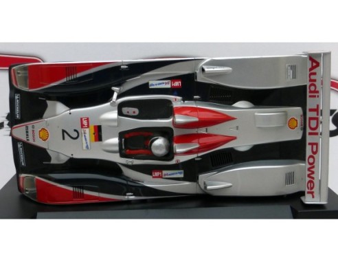 AUDI LMP10  LE MANS 2007 2º CAR Nº2 DE AVANT SLOT REF.50111 AVANT SLOT