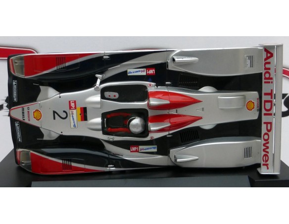 AUDI LMP10  LE MANS 2007 2º CAR Nº2 DE AVANT SLOT REF.50111 AVANT SLOT