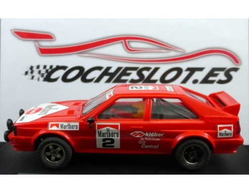 AUDI QUATTRO ROJO 1984 REF.4070 SEGUNDA SERIE  EXIN