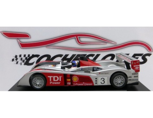 AUDI LMP10 LE MANS 2007 3RD CAR REF.50112 AVANT SLOT