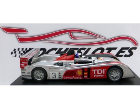 AUDI LMP10 LE MANS 2007 3RD CAR REF.50112 AVANT SLOT