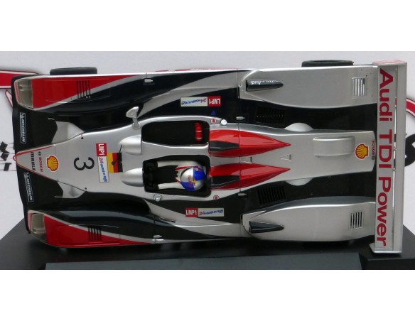 AUDI LMP10 LE MANS 2007 3RD CAR REF.50112 AVANT SLOT