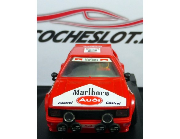AUDI QUATTRO ROJO 1984 REF.4070 SEGUNDA SERIE  EXIN