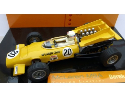 MC LAREN M9A 20 EDICION LIMITADA REF. 6205 VINTAGE TECNITOYS
