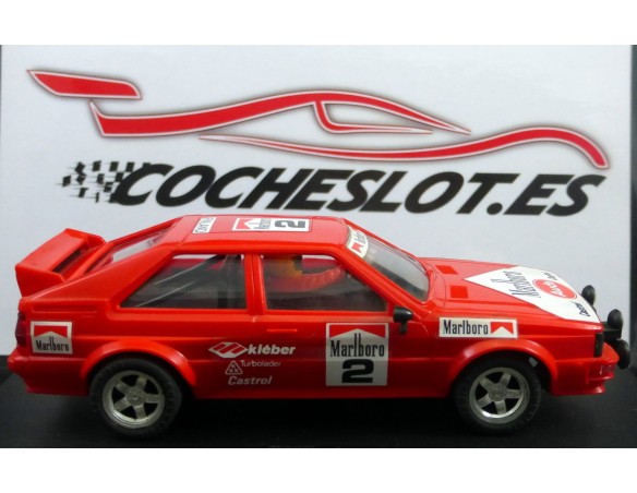 AUDI QUATTRO ROJO 1984 REF.4070 SEGUNDA SERIE  EXIN