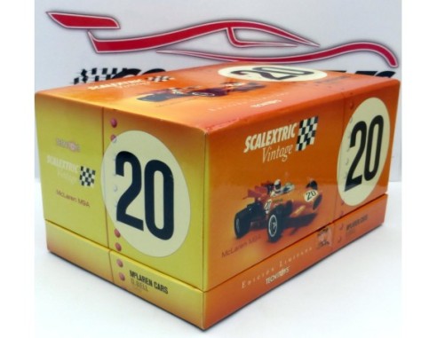 MC LAREN M9A 20 EDICION LIMITADA REF. 6205 VINTAGE TECNITOYS