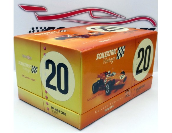 MC LAREN M9A 20 EDICION LIMITADA REF. 6205 VINTAGE TECNITOYS