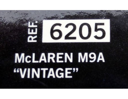 MC LAREN M9A 20 EDICION LIMITADA REF. 6205 VINTAGE TECNITOYS
