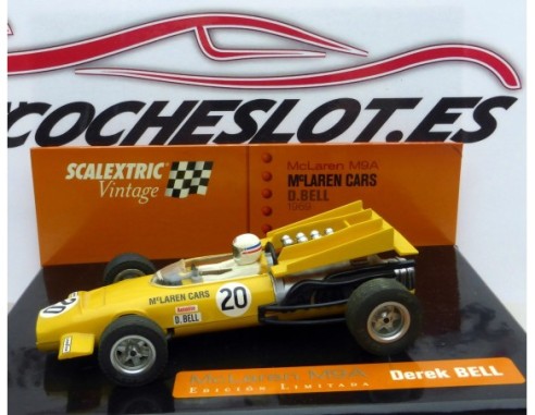 MC LAREN M9A 20 EDICION LIMITADA REF. 6205 VINTAGE TECNITOYS