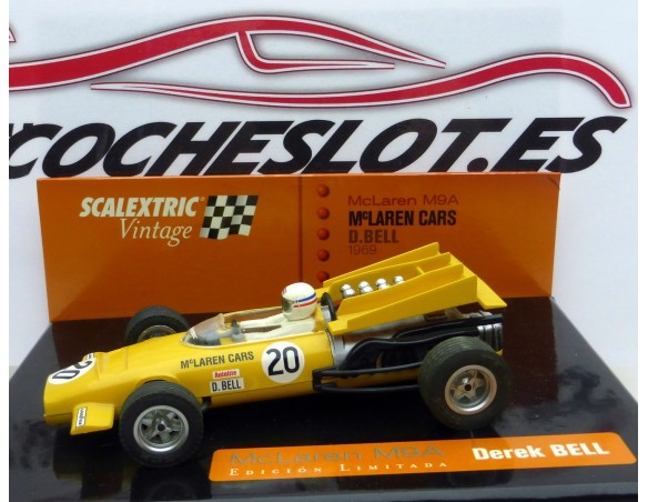 MC LAREN M9A 20 EDICION LIMITADA REF. 6205 VINTAGE TECNITOYS
