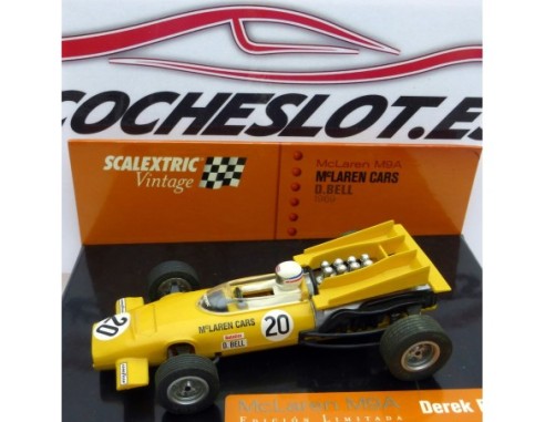 MC LAREN M9A 20 EDICION LIMITADA REF. 6205 VINTAGE TECNITOYS