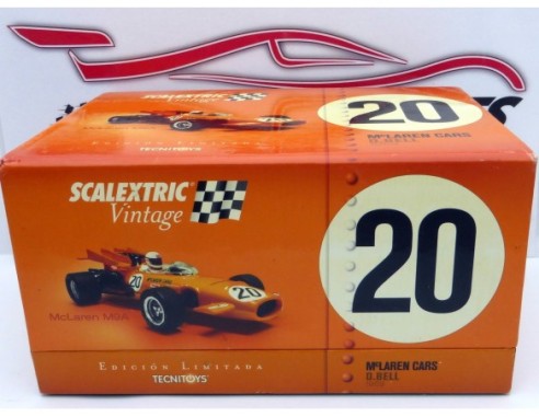 MC LAREN M9A 20 EDICION LIMITADA REF. 6205 VINTAGE TECNITOYS
