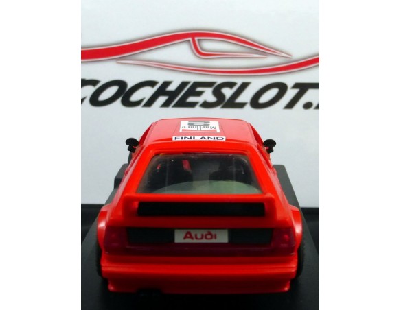AUDI QUATTRO ROJO 1984 REF.4070 SEGUNDA SERIE  EXIN