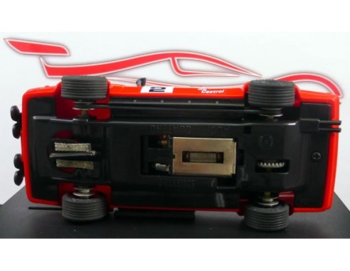 AUDI QUATTRO ROJO 1984 REF.4070 SEGUNDA SERIE  EXIN